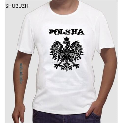 Tee Men Short Sleeve Clothing Brand Short Sleeve T-Shirt Poland Polen Republic Of Poland Pl Shirt casual Tee Shirt sbz519