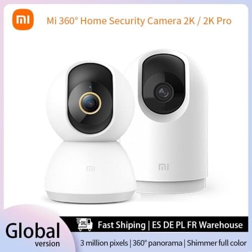 Global Version Xiaomi Mi 360° Home Security Camera 2K Pro WiFi ip Monitoring Infrared Night Vision Voice Intercom AI Alarm Mijia