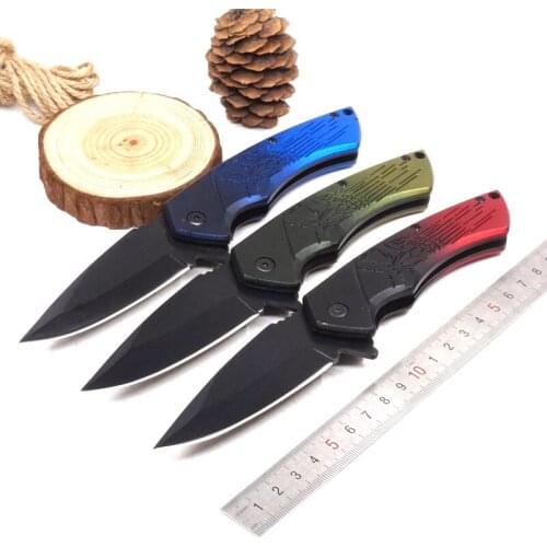 Pocket Folding Knife Tactical Survival Camping EDC Knives Stainless Steel Blade Hunting Outdoor Utility Knife Multi Rescue Tool