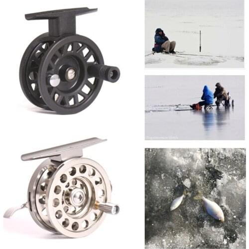 Ice Fishing Reels Ball Bearings High Quality Reels Mini Fishing Carp Fishing Reel Spool Fishing Tackle Gear