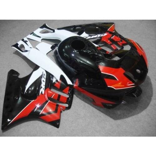 Custom Fairing kit for HONDA CBR600F3 97 98 CBR600 F3 CBR 600F3 1997 1998 CBR 600 ABS Red white black Fairings set+7gifts HL14
