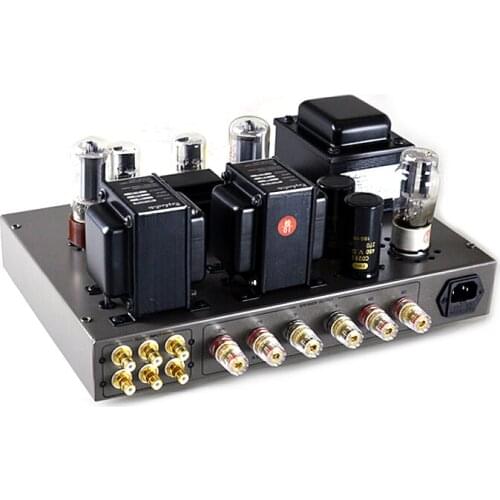 6L6 tube single-ended tube amplifier kit, can be replaced with 6V6 KT66 EL34, etc