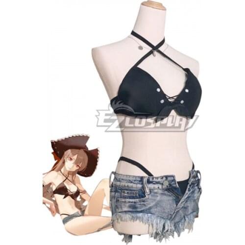 Azur Lane MNF Jean Bart Swimsuit Girls Summer Daily Wear Suit Halloween Party Adult Christmas Suit Cosplay Costume E001