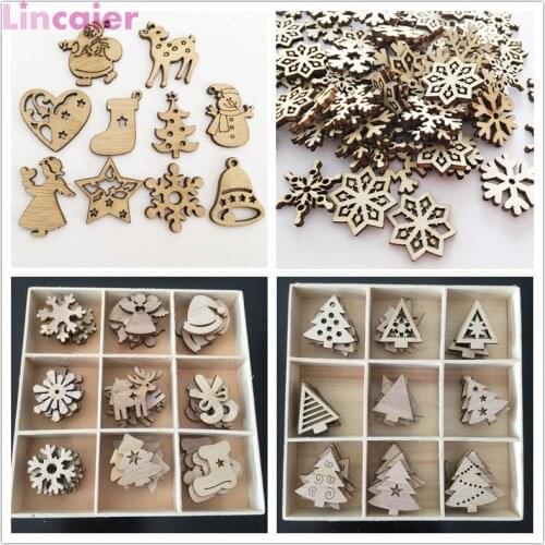 Lincaier Wooden Christmas Decorations