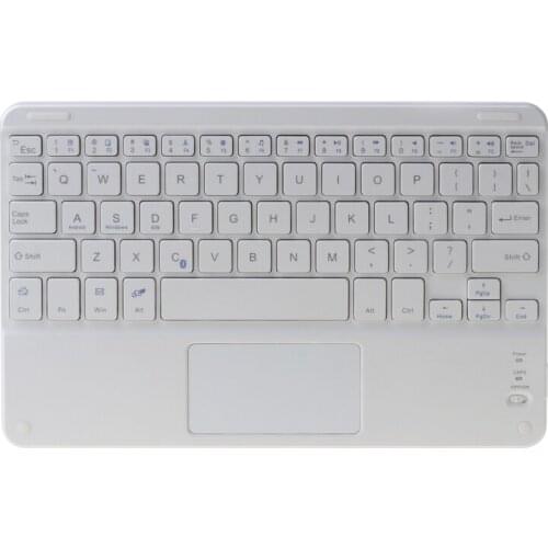 LX9B 7/9/10 Inches Wireless Bluetooth Lightweight Keyboard with Touchpad Home Keypad