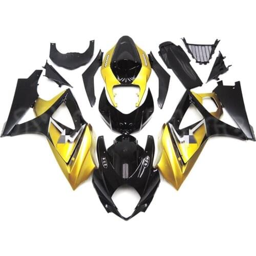 Motorcycle Fairing FOR Suzuki K7 GSX-R GSXR 1000 07-08 Big R Motorcycle Shell Motorcycle Set