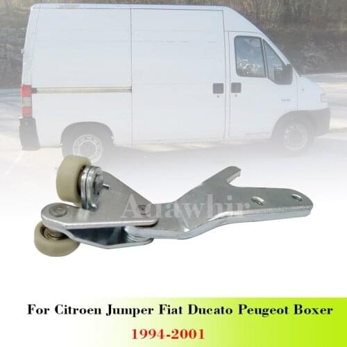 FOR CITROEN Jumper PEUGEOT Boxer FIAT Ducato 1994-2002 lower sliding roller guide 1334554080, 9033.C1, 9033.C0