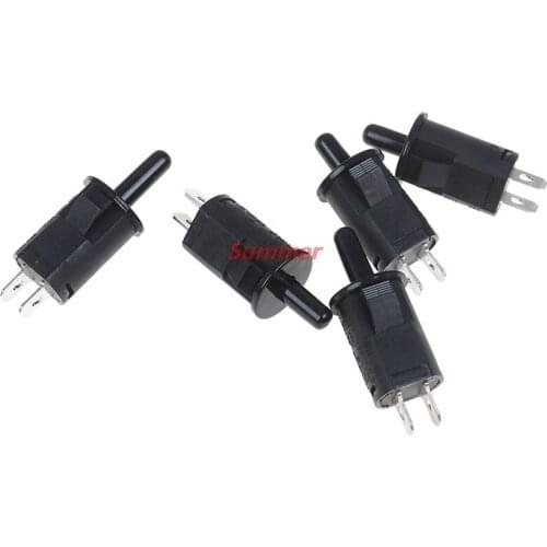 New 1Pc Door Switch Refrigerator Cabinet Light Disinfection Cabinet Wardrobe Closed Press Button Switch
