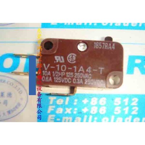 New Micro Switch V-10-1A4-T