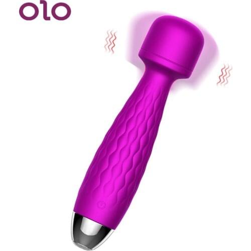 OLO 10 Modes Vibrator AV Magic Wand Clitoris Stimulation G Spot Massager Female Masturbator Sex Toys for Women Adult Products