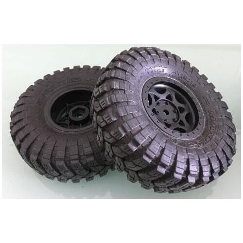 Axial SCX10 1.9 Crawler Tire set for 1/10 RC Rock Crawler 90044 90027 90046 2pcs