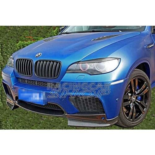 AK Style FRONT LIP SPOILER SPLITTER for BMW E70 E71 X5M X6M B144F