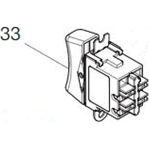 Switch 650732-5 For Makita MT622 M6201B