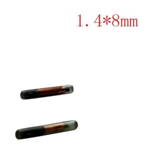 Pet Chip Registry 1.4x8mm Microchip Implant Injectable Microchip Animal Id RFID Glass Capsule Tag for Dog Feeding Puppy Id Tags