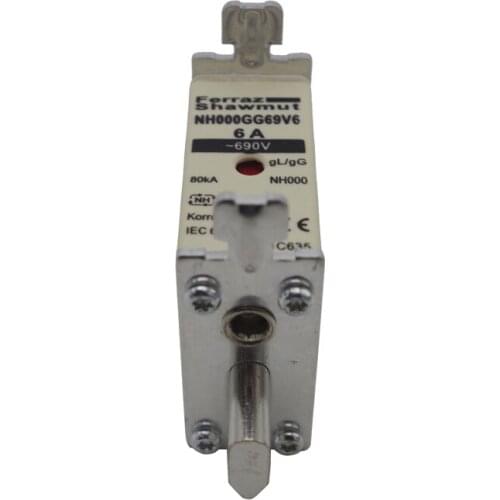 Semiconductor Components 6A Ferraz Shawmut Fuse NHG000GG69V6 for Circuit Protection