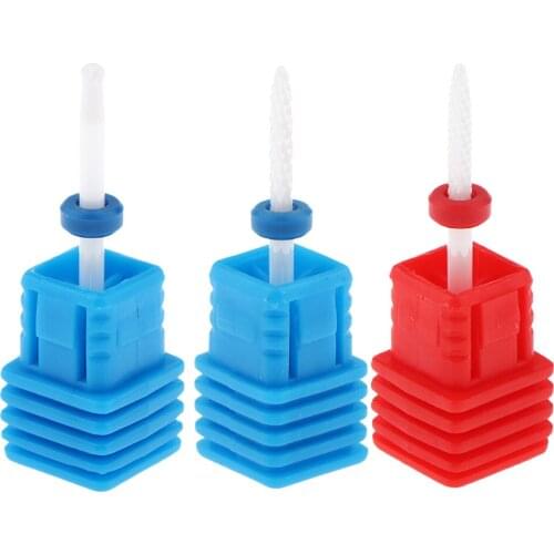 Perfeclan Profession Ceramic Nail Drill Bit Grinding Head Electric Nail File Manicure Pedicure Tool