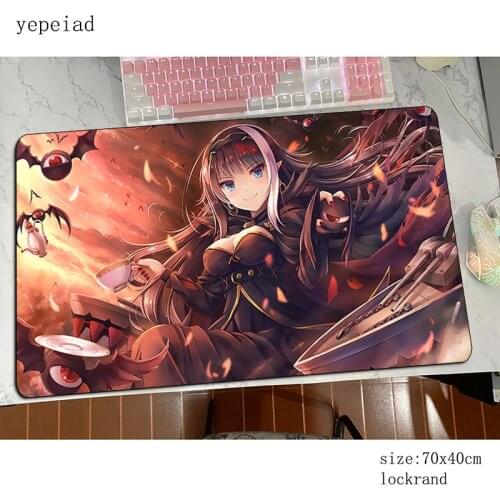 Azur Lane mousepad Professional gaming mouse pad pc computer gamer accessories large mat Indie Pop laptop desk protector pads