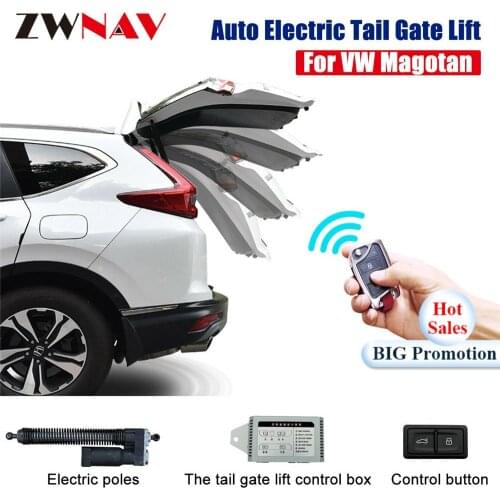 Easy to install Smart Auto Electric Tail Gate Lift For Volkswagen Magotan 2017 carwith Remote Control Drive Seat Button Control