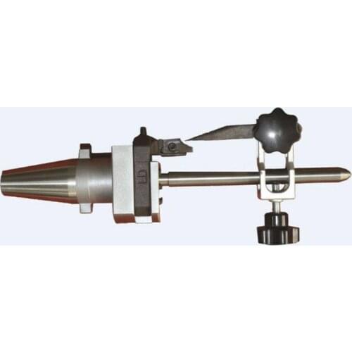 Valve seat boring machine tool seat, tool handle