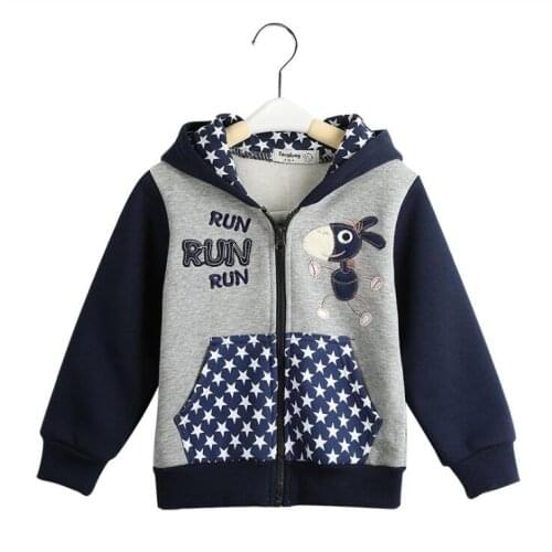 Baby Boys Girls Hoodies Clothes Children Winter Sweatshirts Toddler Casual Sweater Kids Hoodies Casual Kids Jacket Outerwear