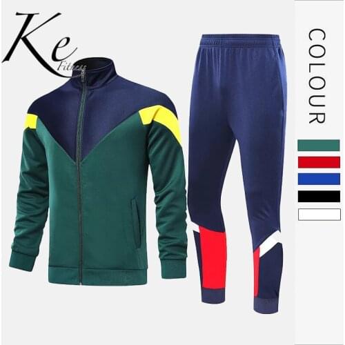 KE unisex Basketball spring autumn mens womens basketball training suit casual sports running suit jacket tracksuit men women