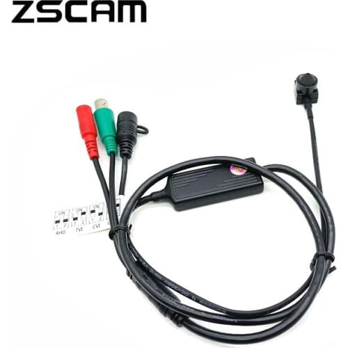 1080P 2MP Full HD AHD/TVI/CVI/CVBS 4 in 1Mini Video UTC Camera Wired SONY323 Chip Home Security CCTV Color Cam