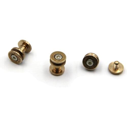 Bullet Leather Fastener Rivets Chicago Screw Post 10x5mm,Leather Craft Rivets,Bag Rivets