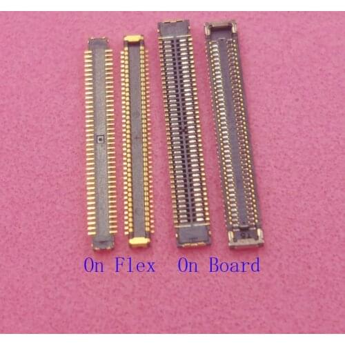 1Pcs USB Charger Charging Dock Port FPC Connector For Samsung Galaxy A70 A705 A705F A7050 A71 5G A7160 A716 Plug On Board 78Pin