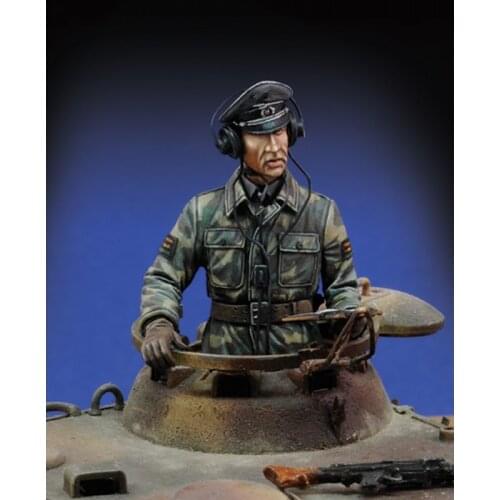 1/35 Resin Figure Model Kit Unassambled Unpainted 49