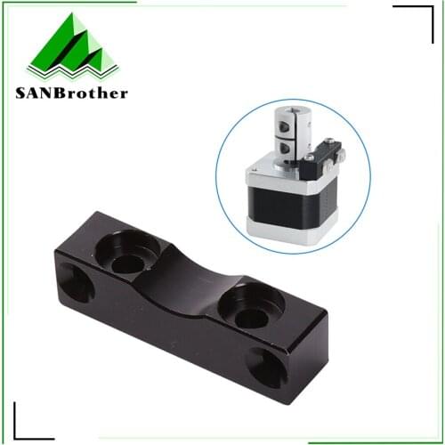 1pcs 3D Printer Parts Two Phase black 42-34 RepRap For 42mm Stepper Motor For i3 Printer Ender 3 CR10 Pro Z-Axis 3D