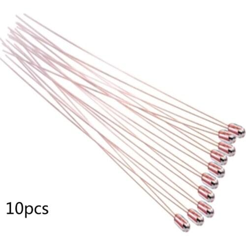 10pcs/lot 3D Printer NTC Thermistor 100 K Accuracy 1% B Value 3950 1.8MM Temperature Sensor 3D Printer Parts HCCY