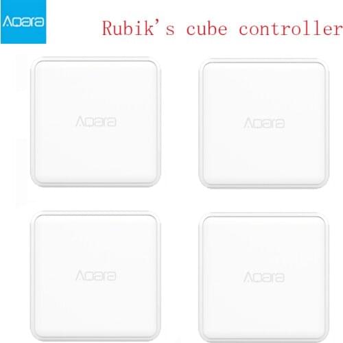 2020 Aqara Magic Cube Smart Home Controller Zigbee Version 6 Actions Operation for Smart Home Device With Mijia Home App
