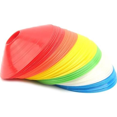 5Pcs/Lot Sport Football Soccer Rugby Speed Training Disc Outdoor Sports Obstacles Speed Train