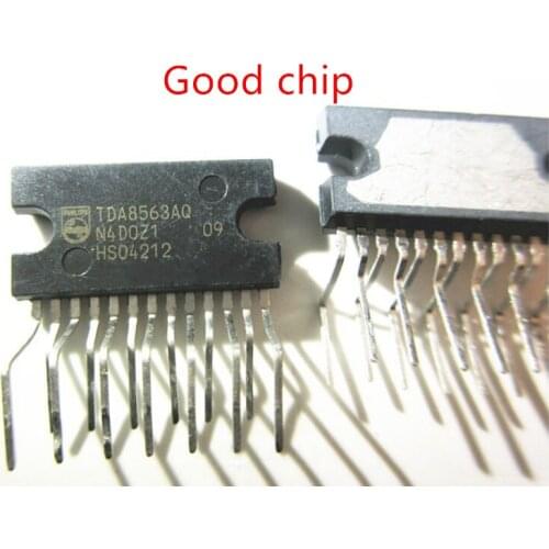 5PCS TDA8563AQ TDA8563 ZIP-13 Audio Power Amplifier Circuit Dual Channel Stereo Power Amplifier