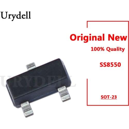 50pcs SS8550 Y2 PNP Transistors SOT-23 New and Original