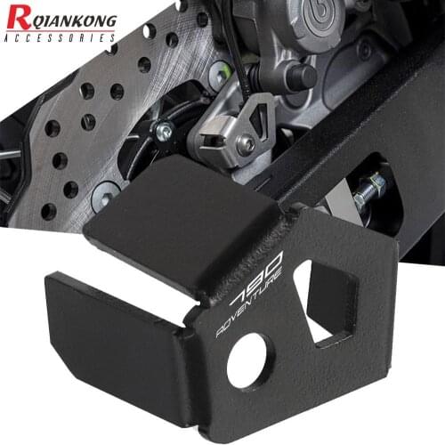 For 790Adventure 790 ADVENTURE R S 790adv 2018 2019 2020 2021 Motorcycle Accessories Aluminum ABS sensor protection Cover Parts