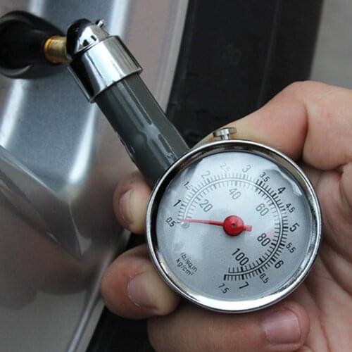 Tire Pressure Gauge Car Pressure Gauge Vehicle Tester Monitoring System