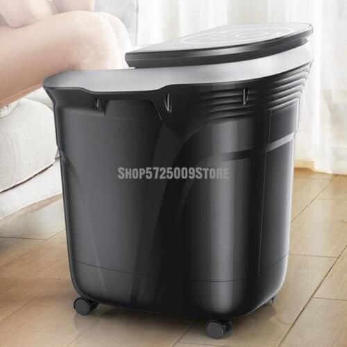Footbath barrel automatic foot bath heating constant temperature Wu Xin the same electric massage foot washing artifact home use
