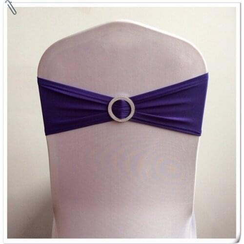 BIG DISCOUNT !! 150pcs Lycra chair band & Spandex Chair band with Round buckle for Wedding FREE SHIPPING Wholesale MARIOUS