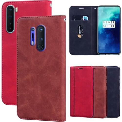 Flip Wallet Case For OnePlus 8 Nord Z Cover Leather Case Protective One Plus 6T 7T Pro Protector Case Magnetic Cover Funda Etui
