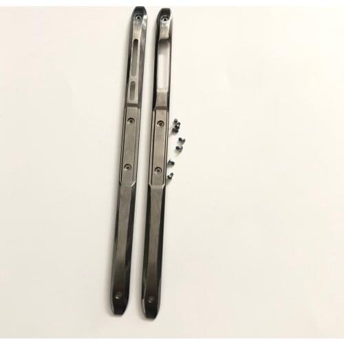 Used Phone Side Trimming Case Cover + Screws For Oukitel WP5000 MTK Helio P25 5.7 Inch 1440x720 Cellphone