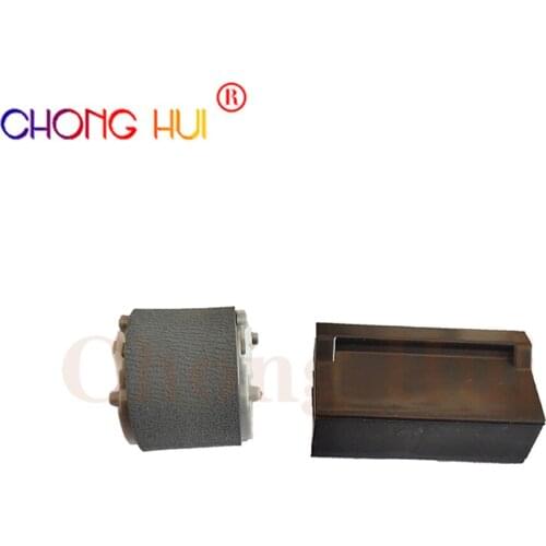 Chong hui 1 sets New Tray1 RL2-0656-000 PickUp Roller + RL2-0657-000 Separation Pad For HP M402 M403 M426 M427 M501 M506 Printer