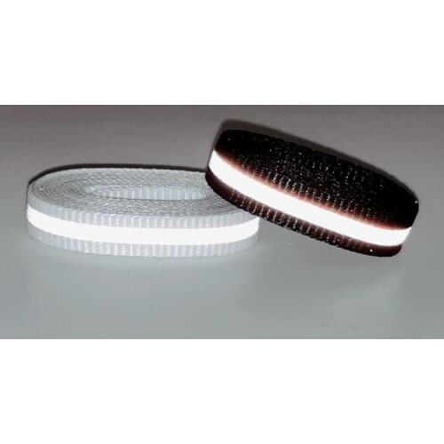 Coolstring 7MM 4M-Reflective Flat Lacet Night Glowing Eye-Catching Lace Light Shining Premium Cordones Luxury Funny Lacci Scarpe