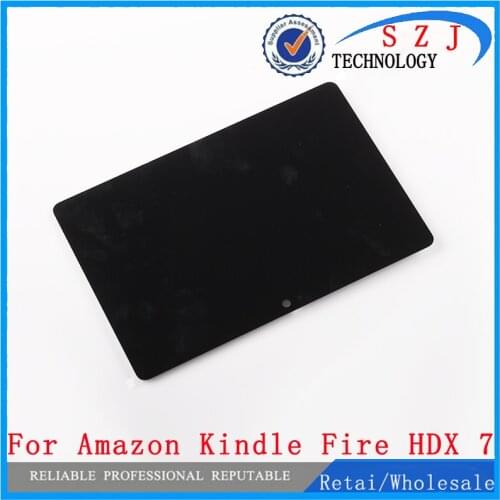 For Kindle Fire HDX 7.0 HDX7 C9R6QM New LCD Display Panel Screen + Digitizer Touch Sreen Glass Assembly Replacement
