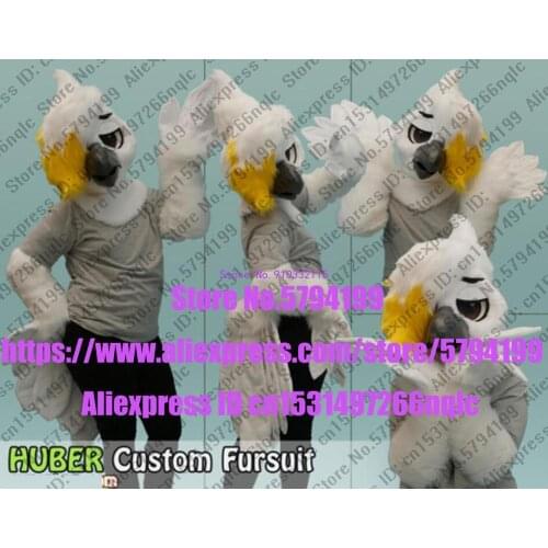 Customized Available REAL PHOTO WHITE CAT Gloves Tail Suit Fursuit BJ008 Costume Party Fancy Dress Carnival Gift