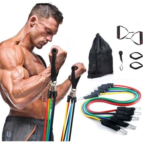 Pull Rope Workout bands Resistance Bands Latex Tubes Pedal Excerciser Crossfit fitness bodybuilding elastic bands for fit