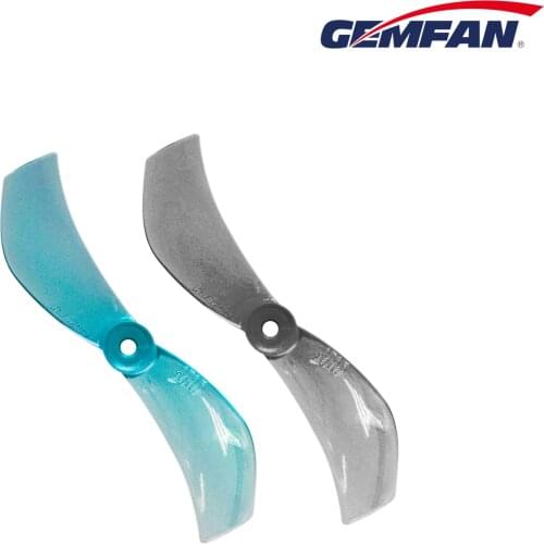 Gemfan 40MM 1610 2-Blade PC Propeller 1mm 1.5mm for RC FPV Racing Freestyle Tinywhoop Micro Drones Replacement DIY Parts