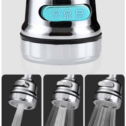 HOT Kitchen Water Faucet Bubbler Kitchen Faucet Saving Tap Water Saving Bathroom Shower Head Filter Nozzle Water Saving Shower