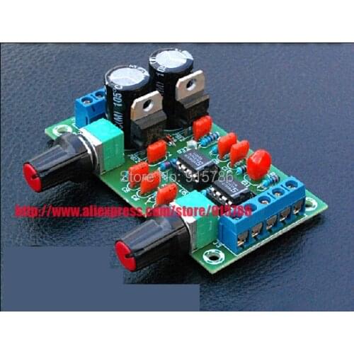 HI-FI low pass circuit board, subwoofer cannon tone board, HI-FI amplifier board