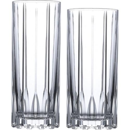 Crystal Highball Glass Tall Cocktail Glasses for Water, Juice, Beer, Juice and Cocktail
